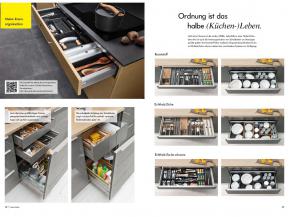 Ordnungssysteme f&uuml;r Schubk&auml;sten und Ausz&uuml;ge